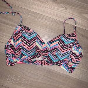 Pink Victoria secret bikini top